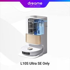 Robot Hút Bụi Lau Nhà Dreame L10s Ultra SE – Có Thể Tích Hợp Bơm Xả – Best Seller