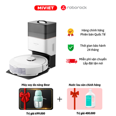 Robot hút bụi lau nhà Roborock Q8 Max Plus – Quốc tế – BH 24 tháng