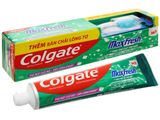Kem đánh răng Colgate maxfresh tinh thể cực the mát trà xanh 230g + bàn chải