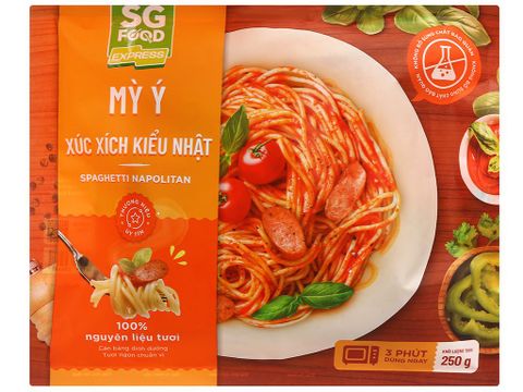 Mì ý xúc xích kiểu Nhật SG Food 250g