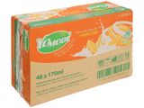 Sữa chua uống hương cam Yomost 170ml