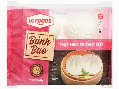Bánh bao Lacusina 400g