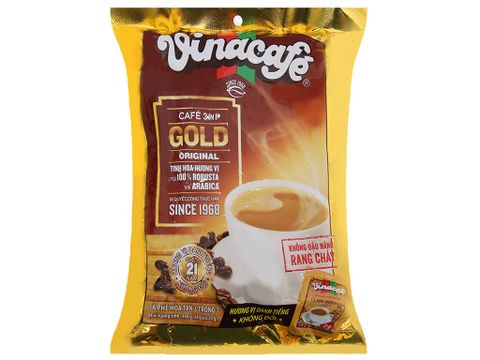 Vinacafe Gold Original 3in1 20g*24 gói