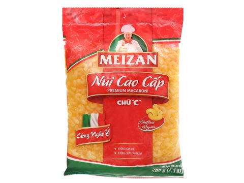Nui chữ C Meizan gói 200g
