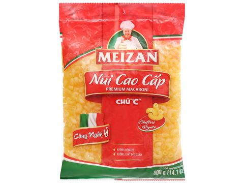 Nui cao cấp Meizan chữ C gói 400g