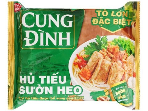 Hủ tiếu sườn heo Cung Đình gói 84g
