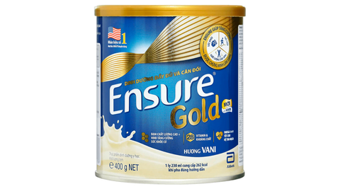 Sữa bột Ensure Gold 400g