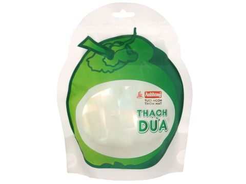 Thạch dừa Anhhong túi 400g
