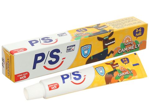 Kem đánh răng PS 2-6 tuổi hương cam 45g