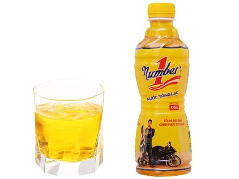 NN Numberone tăng lực pet chai 330ml