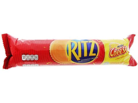 Bánh cây Ritz Keju Cheese gói 118g