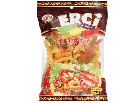 Nui bốn mùa xoắn,chữ C Erci gói 200g