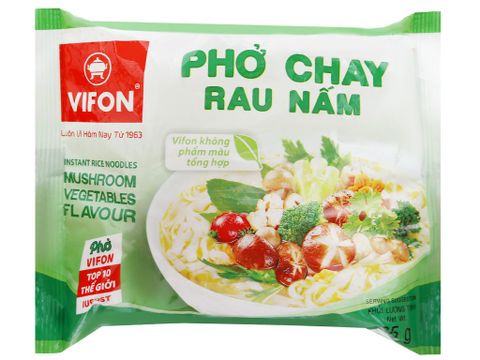 Phở chay rau nấm Vifon gói 65g