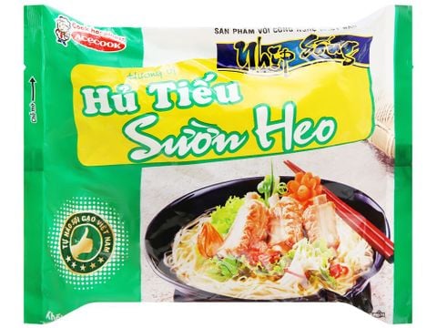 Hủ tiếu Nhịp Sống sườn heo gói 70g