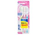 Bàn chải đánh răng PS lông tơ mềm mại 2T1