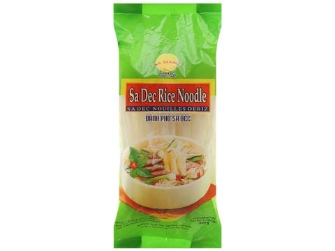 Bánh phở Sa Đéc Sa Giang gói 400g