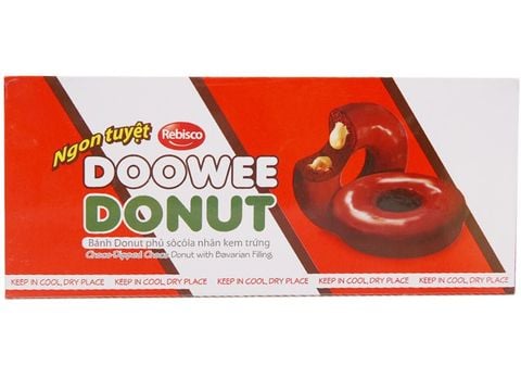Bánh Dowee Donut kem trứng hộp 145g