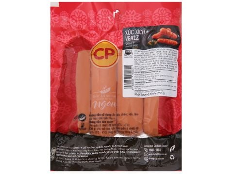 Xúc xích CP Vealz 250g