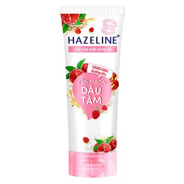 Sữa rửa mặt Hazeline yến mạch dâu tằm