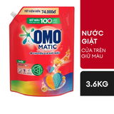 Nước giặt Omo Matic cửa trên giữ màu 3.6kg