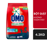 Bột giặt Omo nguồn gốc thiên nhiên 4.3kg