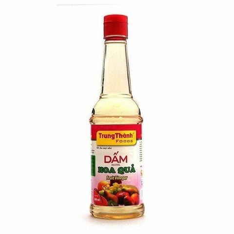 Dấm hoa quả Trung Thành 500ml