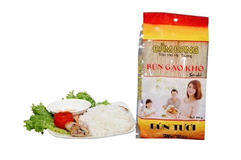 Bún gạo khô mikiri Đảm đang gói 400g