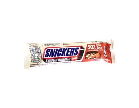 Kẹo Socola Snickers hạnh nhân cao cấp cái 40g