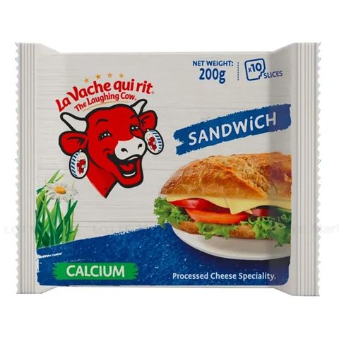 Phô mai lát La Vache qui rit Sandwich 200g
