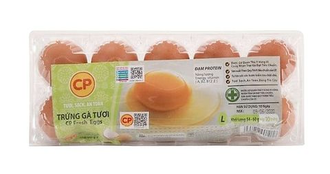 Trứng gà tươi CP