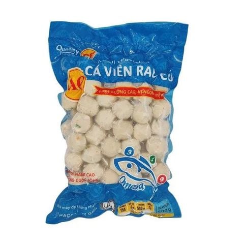 Cá viên AQ 500g