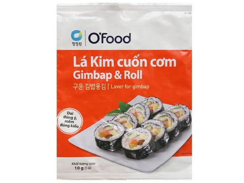 Rong biển cuốn cơm O'Food gói 10g