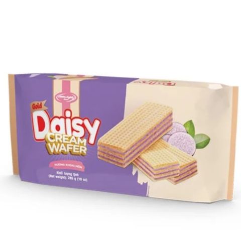 Bánh kem xốp Daisy khoai môn gói 285g