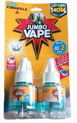Chất xông muỗi Jumbo Vape L3 hương hoa sakura 68ml