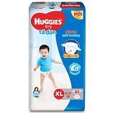 Tã dán Huggies Dry XL62