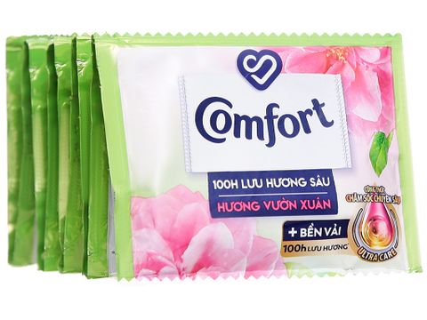 Nước xả Comfort Hương Vườn Xuân 20ml*10 gói