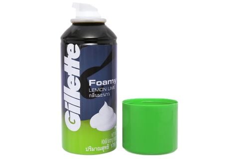 Bọt cạo râu 175g hương chanh
