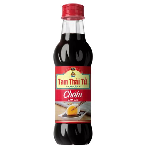 Nước tương Chinsu Tam thái tử chấm đậm đặc 500ml