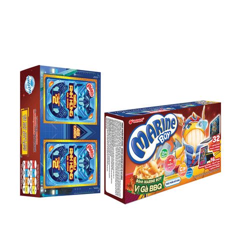 Bánh Marine Boy gà BBQ hộp 30g