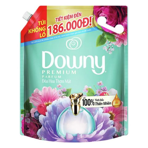 Nước xả Downy đóa hoa thơm mát 3L