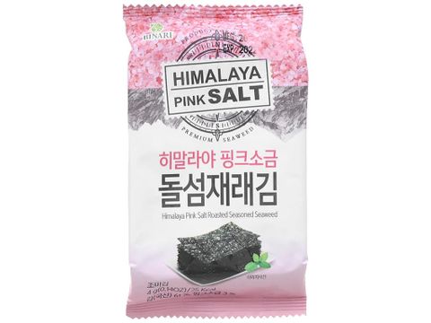 Rong biển ăn liền Hàn Quốc Pink salt gói 4g