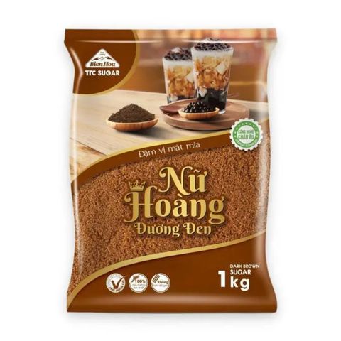 Đường đen Nữ Hoàng mật mía 1kg