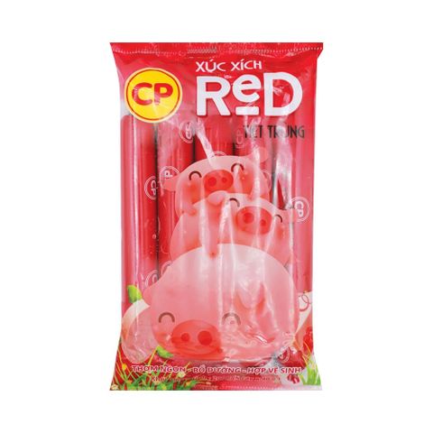 Xúc xích CP Red gói 200g (5*40g)