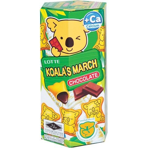 Bánh gấu Koalas March hộp 37g