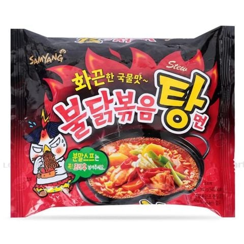 Mì cay Samyang Stew gói 145g