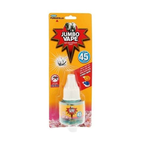Chất xông đuổi muỗi Jumbo Vape hương hoa Sakura 34ml