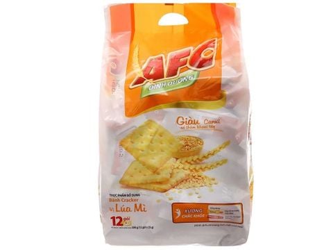 Bánh AFC vị lúa mì gói 300g