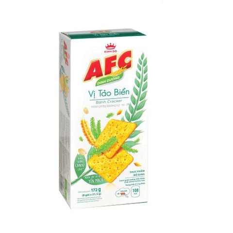 Bánh AFC hộp 172g