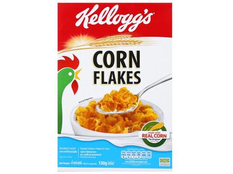 Ngũ cốc dinh dưởng Kellogg's Corn Flakes hộp 150g