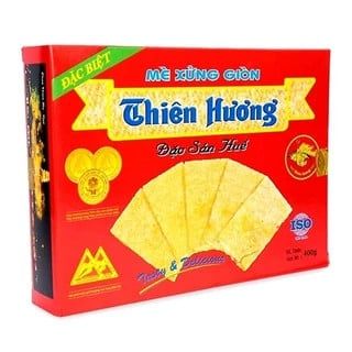 Mè xửng giòn Thiên Hương hộp 400g